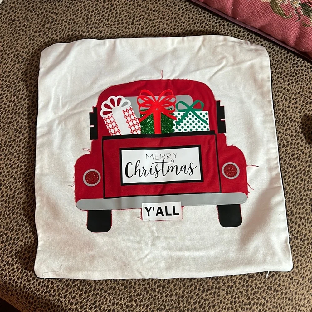 New Christmas Pillow case